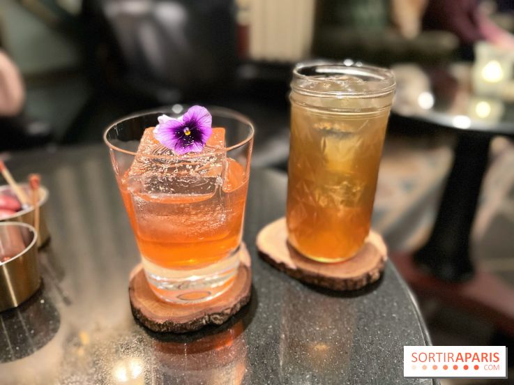 Nouvelle carte cocktails du bar Botaniste au Shangri-La Paris