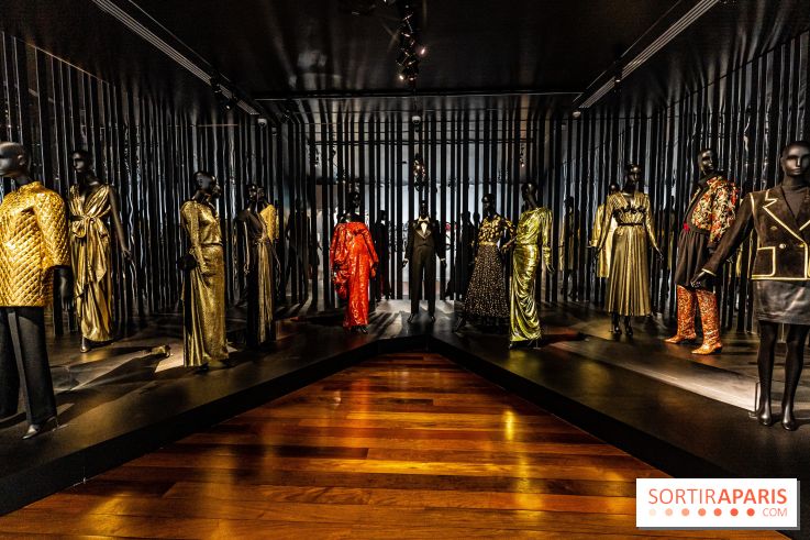 Exposition Gold - Musée Yves Saint Laurent 