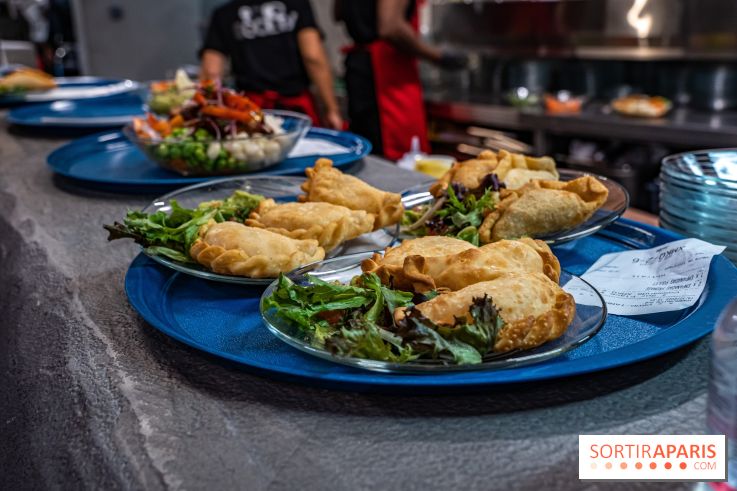Food Society Paris, le Food court géant à Montparnasse dans le 14