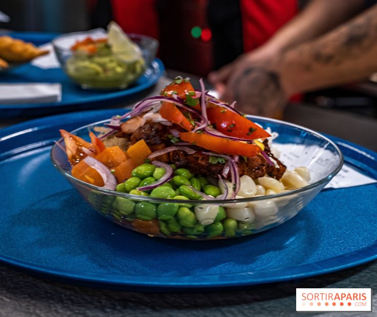 Food Society Paris, le Food court géant à Montparnasse dans le 14