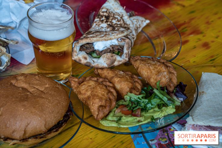 Food Society Paris, le Food court géant à Montparnasse dans le 14