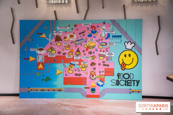 Food Society Paris, le Food court géant à Montparnasse dans le 14