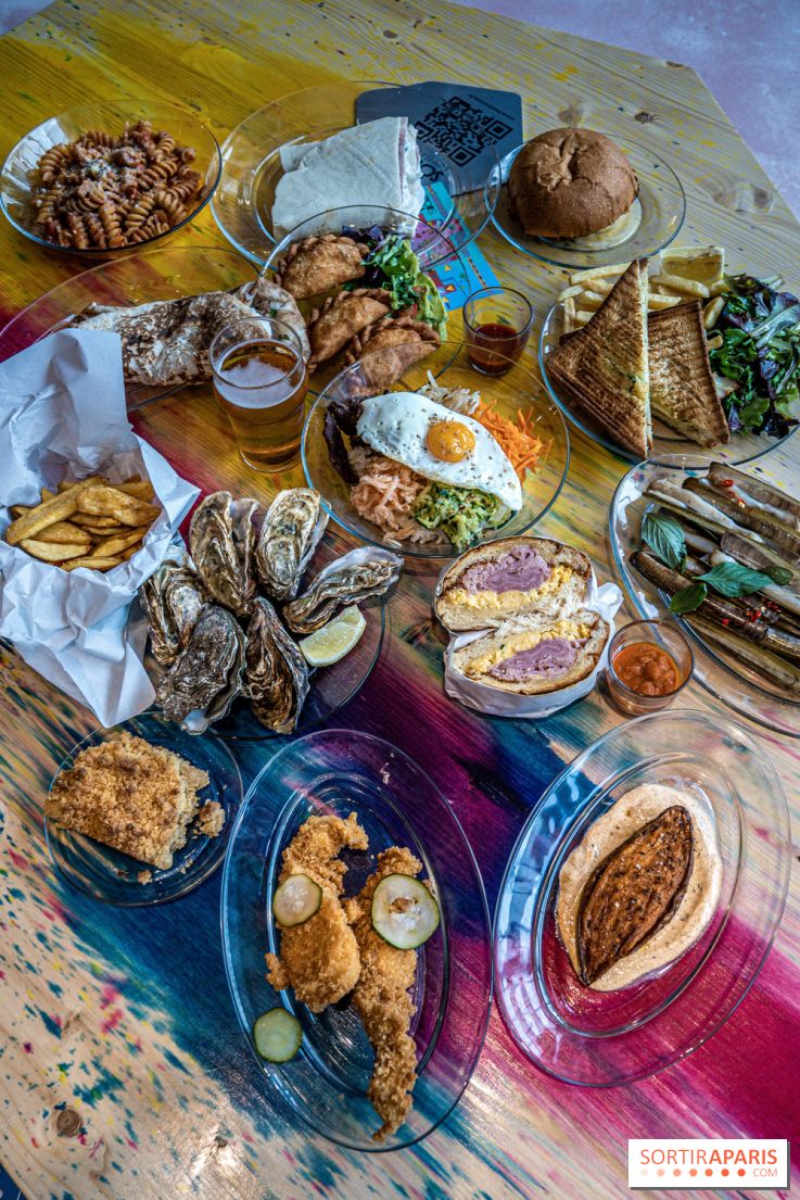 Food Society Paris, le Food court géant à Montparnasse dans le 14