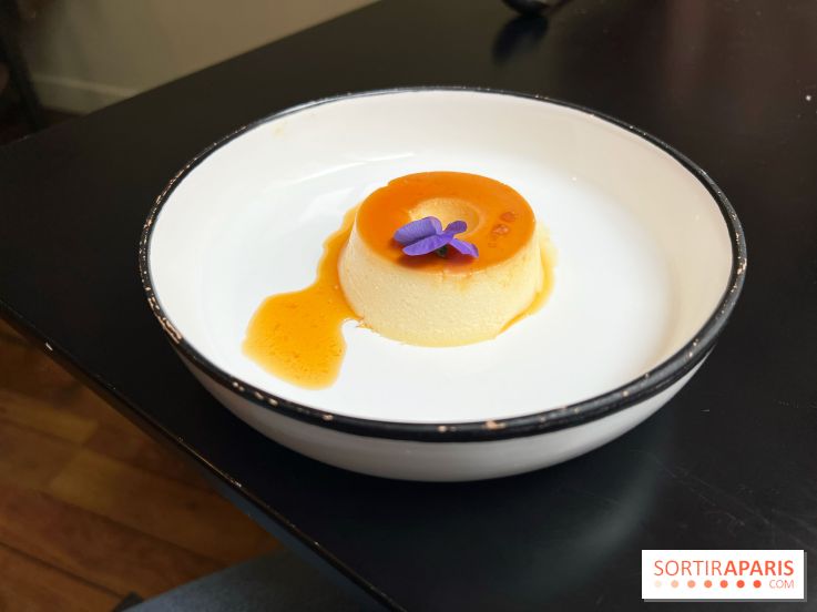 Restaurant Pitanga - Flan brésilien