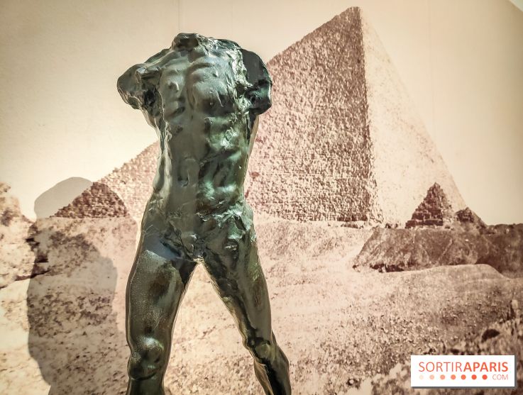 Rêve d'Egypte, l'exposition qui nous fait voyager au musée Rodin - nos photos