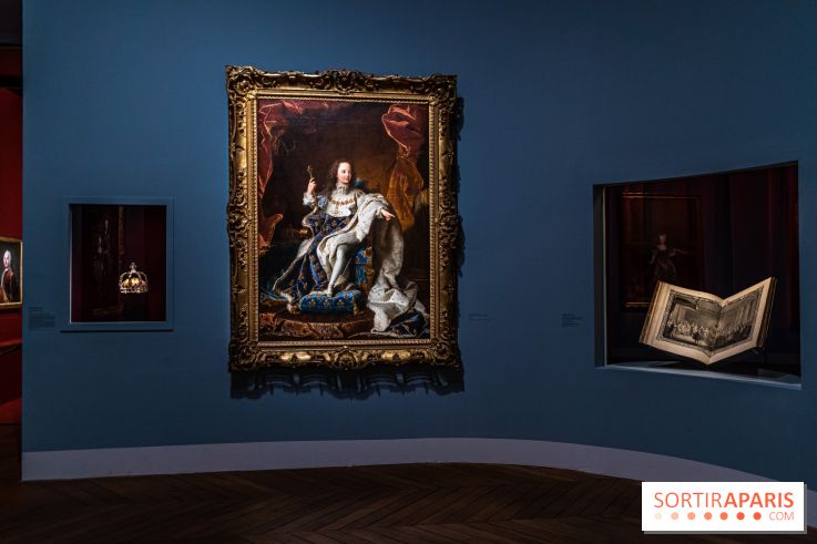 Exposition Louis XV au Château de Versailles - couronne