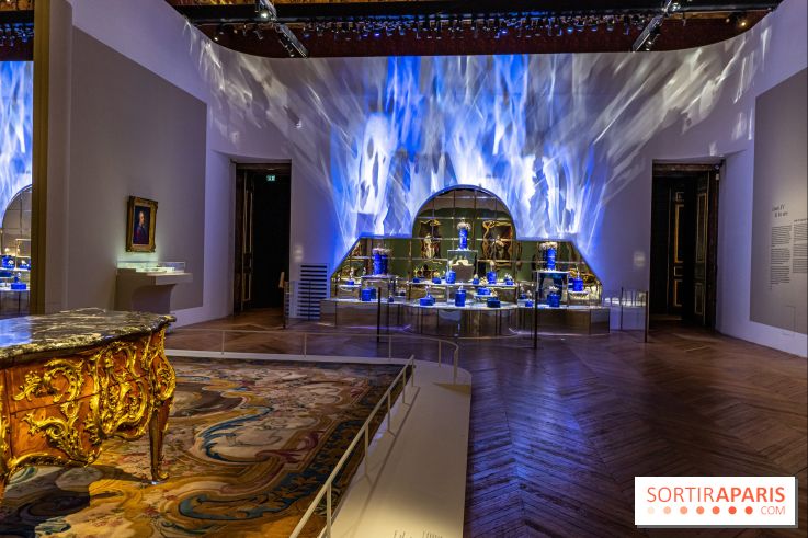 Exposition Louis XV au Château de Versailles - commode louis xv - après nous le déluge