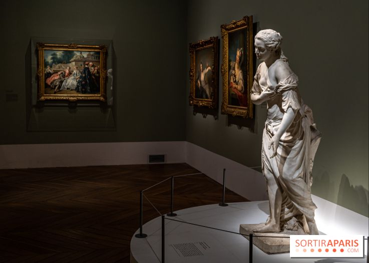 Exposition Louis XV au Château de Versailles - Madame de Pompadour en Amitié - Jean-Baptiste Pigalle