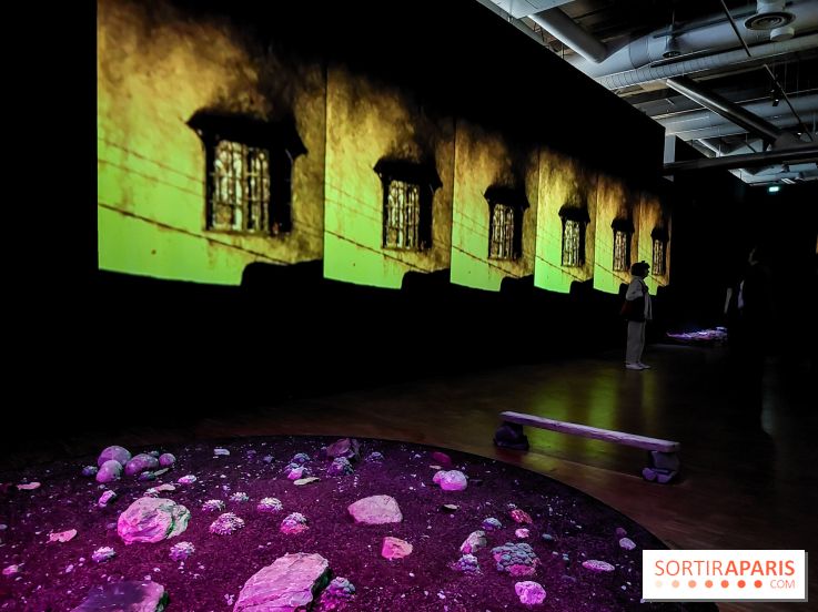 Patti Smith & Soundwalk Collective au Centre Pompidou, nos photos