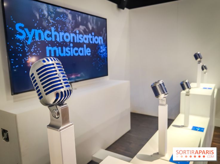 Foules, l'exposition interactive de la Cité des Sciences et de l'Industrie - nos photos