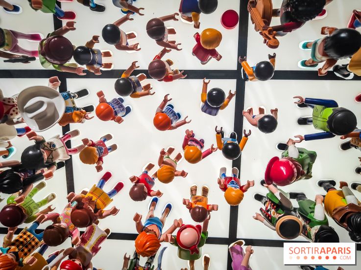 Foules, l'exposition interactive de la Cité des Sciences et de l'Industrie - nos photos