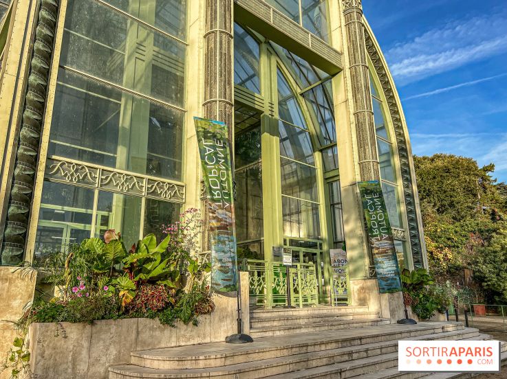 Automne tropical au Grandes Serres du Jardin des Plantes - Carnet de voyage en Guyane