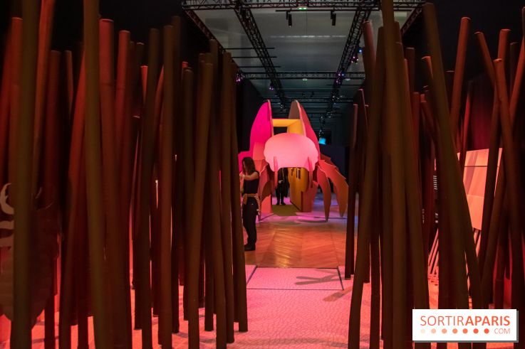 Mini-monstres, nos photos de l'exposition à la galerie de Géologie du Muséum d'Histoire naturelle