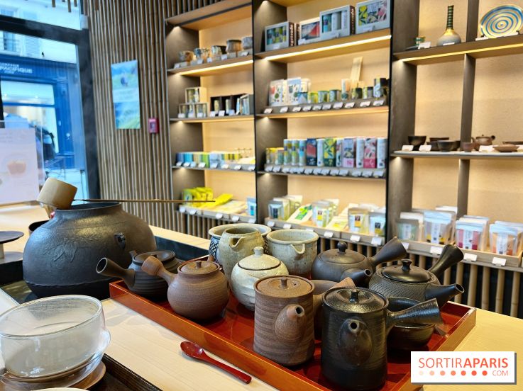 Jugetsudo, boutique de thé japonaise