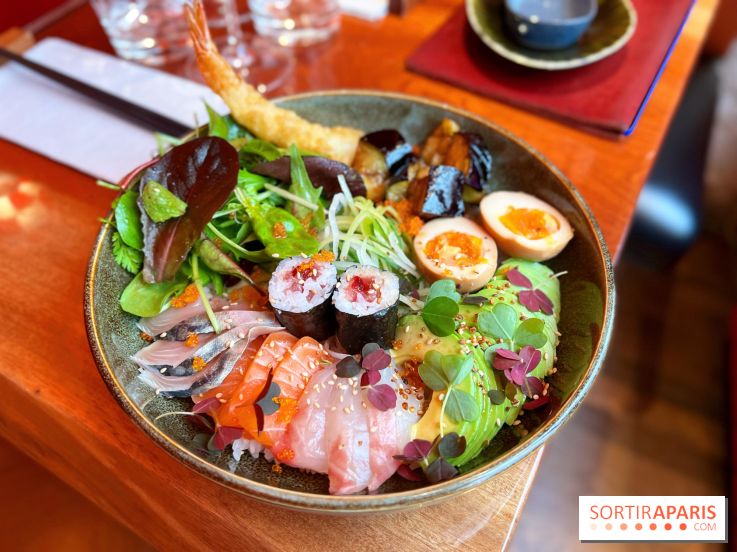 Le restaurant Blueberry Maki Bar