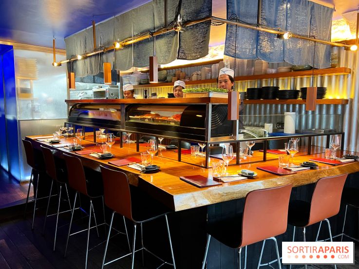 Le restaurant Blueberry Maki Bar