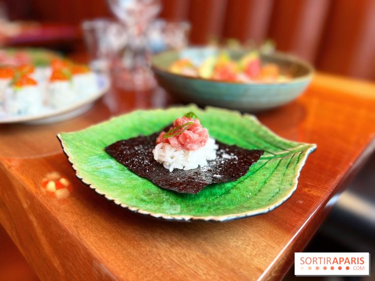 Le restaurant Blueberry Maki Bar