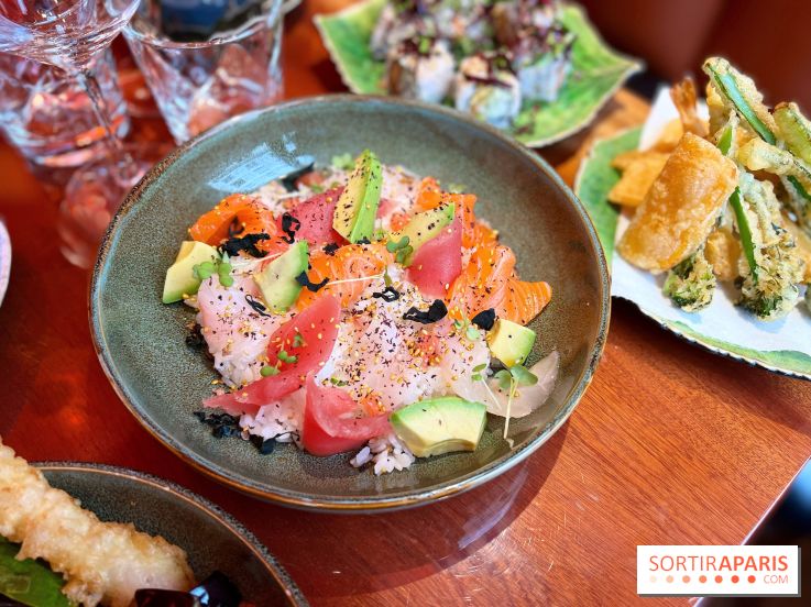 Le restaurant Blueberry Maki Bar