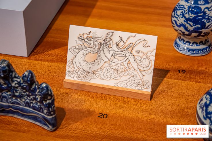 Exposition Bons Baisers de Pékin au Musée Guimet