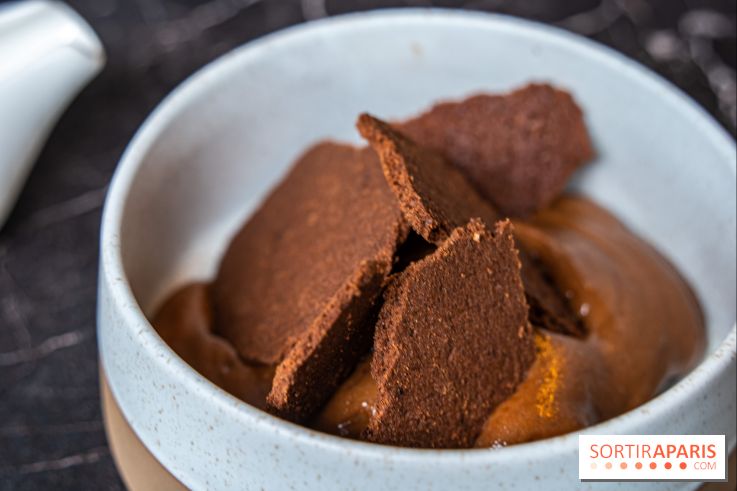 Nessia, le bistrot de chef - Paris 3e - dessert au chocolat