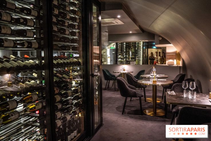 Nessia, le bistrot de chef - Paris 3e - salle du bas