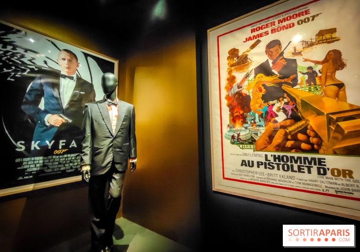 Top secret, l'exposition de la Cinémathèque qui met en lumière les espions du cinéma - nos photos 