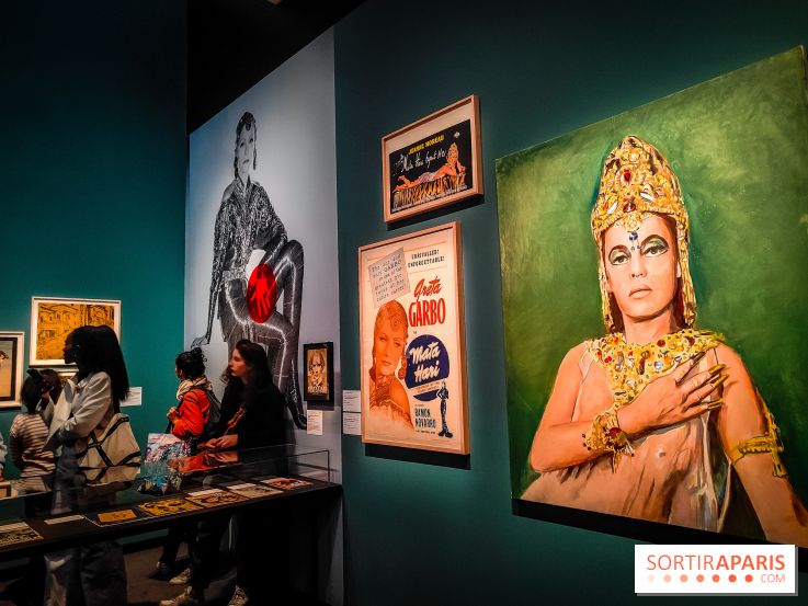 Top secret, l'exposition de la Cinémathèque qui met en lumière les espions du cinéma - nos photos 