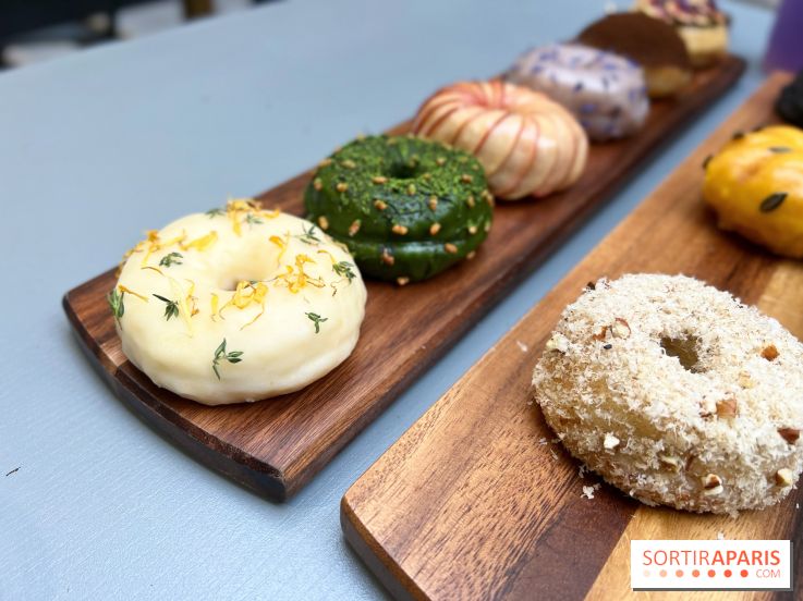 Pâtisserie Momzi, donuts de folie