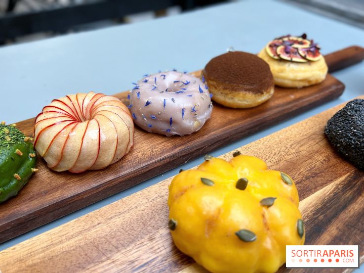 Pâtisserie Momzi, donuts de folie