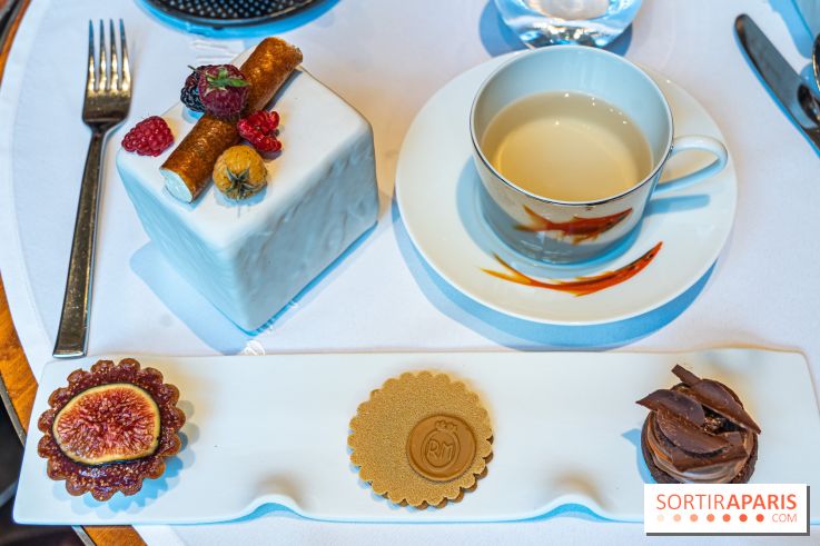 Le Tea Time d'Automne de Quentin Lechat au Royal Monceau -Raffles Paris