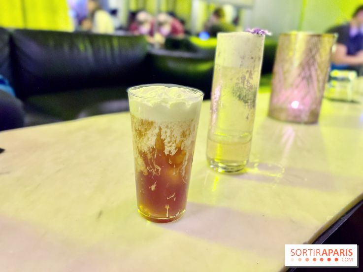 Bar Le Syndicat, cocktails créatifs signés par des grands chefs