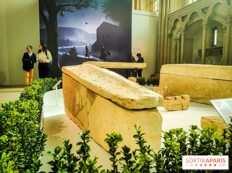 Le monde de Clovis, l'exposition dont vous êtes le héros au musée d'Archéologie nationale - photos