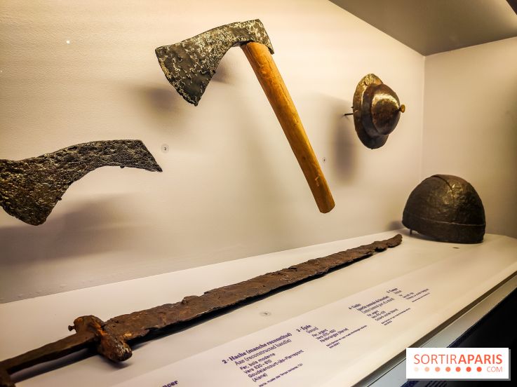 Le monde de Clovis, l'exposition dont vous êtes le héros au musée d'Archéologie nationale - photos
