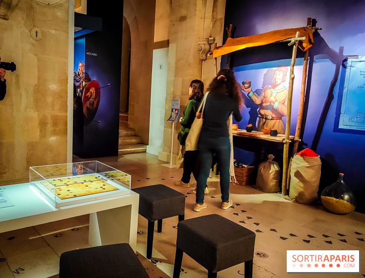 Le monde de Clovis, l'exposition dont vous êtes le héros au musée d'Archéologie nationale - photos