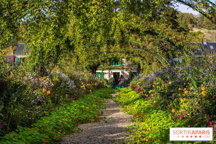 Les Jardins de la Maison Claude Monet à l'automne