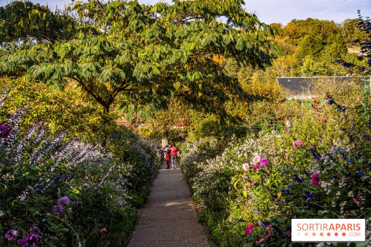 Les Jardins de la Maison Claude Monet à l'automne