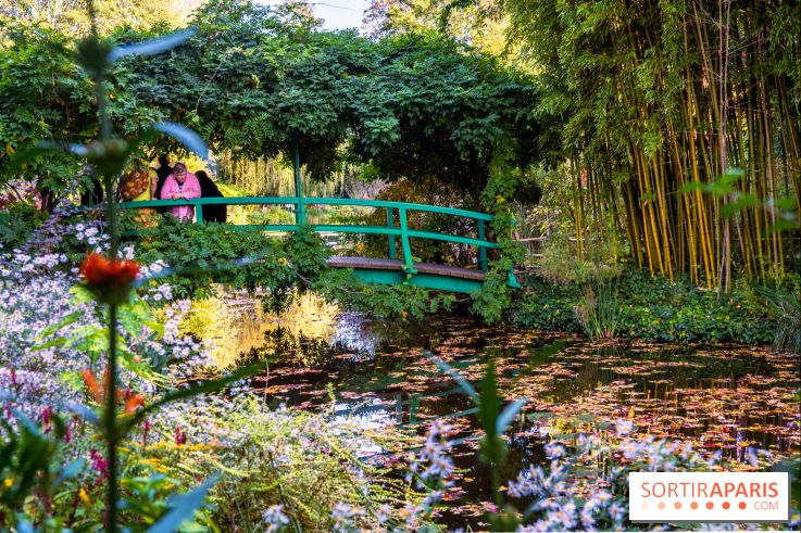 Les Jardins de la Maison Claude Monet à l'automne