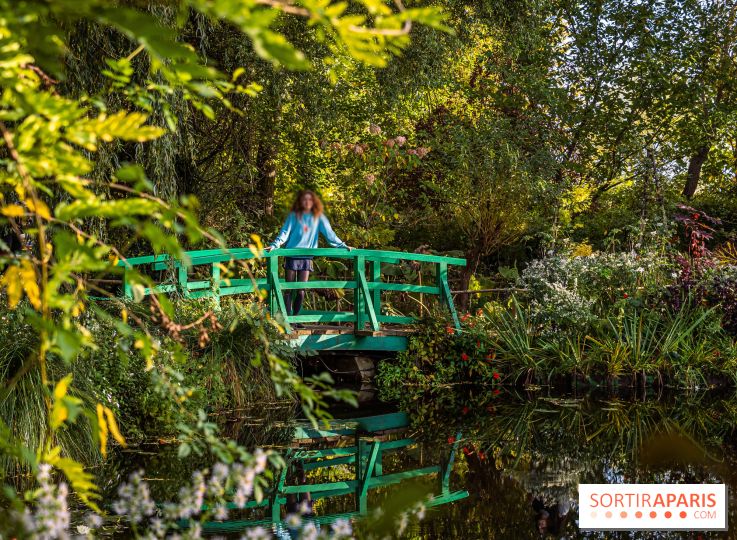 Les Jardins de la Maison Claude Monet à l'automne