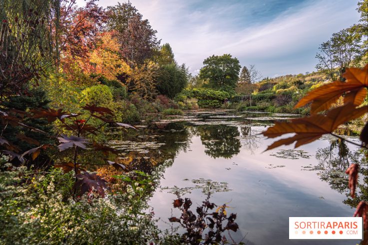 Les Jardins de la Maison Claude Monet à l'automne