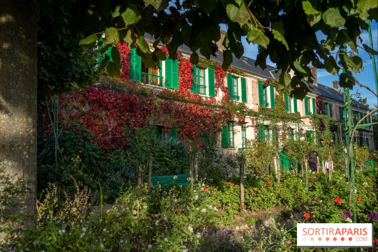 Les Jardins de la Maison Claude Monet à l'automne