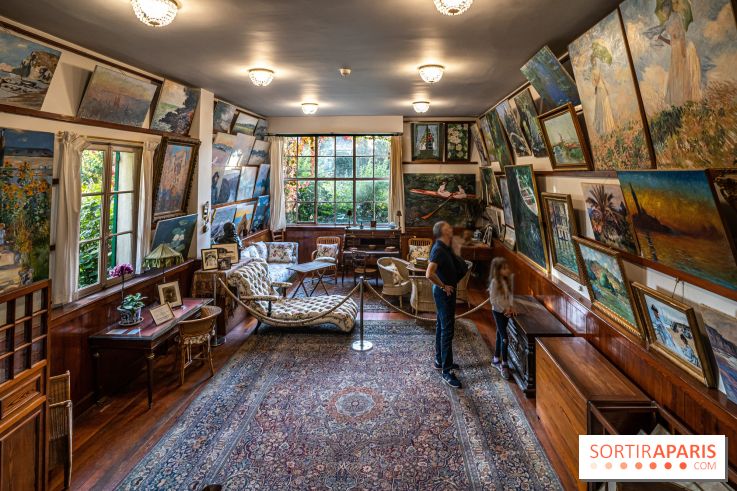 Les Jardins de la Maison Claude Monet à l'automne