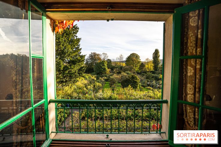 Les Jardins de la Maison Claude Monet à l'automne