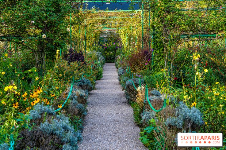 Les Jardins de la Maison Claude Monet à l'automne