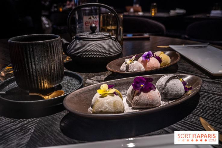 Akira Back - déjeuner en 45 mn