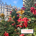 Noël Paris visuels - cadeau - sapin - Marché de Noël - cadeau de Noël - décoration - Mairie 11e