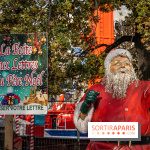Noël Paris visuels - Père Noel - marché de noël