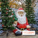 Noël Paris visuels - Père Noel - marché de noël