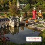 Halloween et vacances de la Toussaint à France Miniature 2022