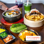 Matcha Ochaya , le café-restaurant de bubble tea de Paris - République 