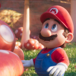 Super Mario Bros au cinéma : Mario royaume champignon